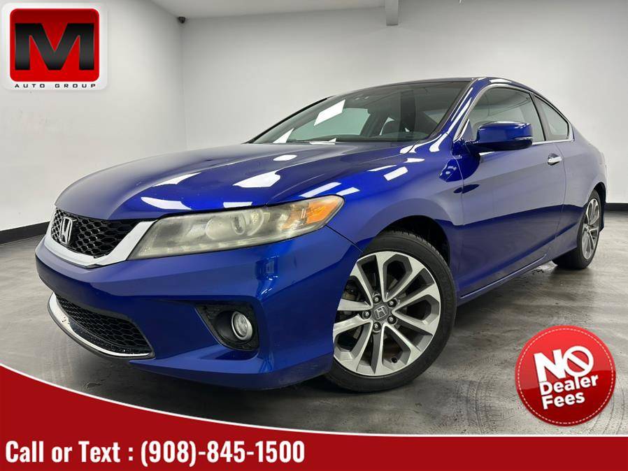 2015 Honda Accord EX-L — Coupe — 121,860 mi — Elizabeth, NJ