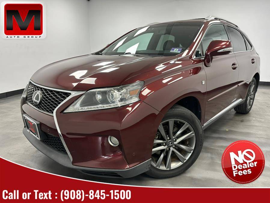2013 Lexus RX RX 350 F Sport — SUV — 105,589 mi — Elizabeth, NJ