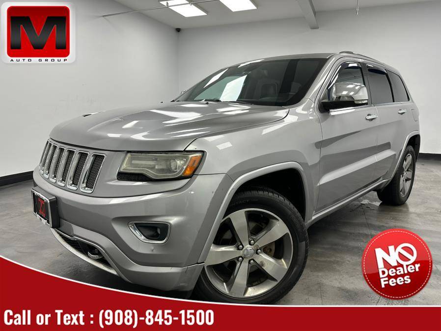 2014 Jeep Grand Cherokee Overland — SUV — 117,647 mi — Elizabeth, NJ