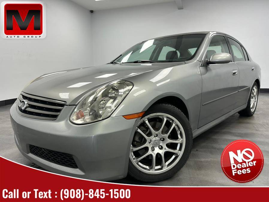 2005 INFINITI G G35 — Sedan — 138,955 mi — Elizabeth, NJ