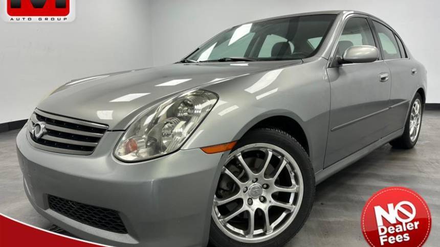 2005 Infiniti G35 Base