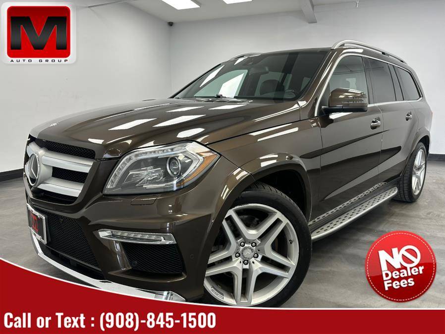 2014 Mercedes-Benz GL GL 550 — SUV — 95,896 mi — Elizabeth, NJ