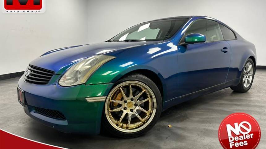 2003 INFINITI G G35 — Coupe — 124,125 mi — Elizabeth, NJ