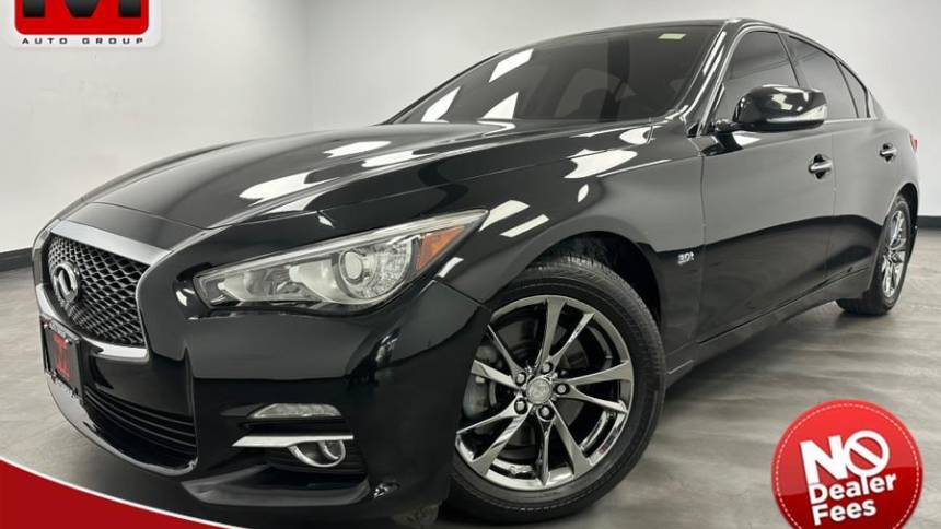 2017 INFINITI Q50 3.0t Signature Ed. — Sedan — 16,289 mi — Elizabeth, NJ