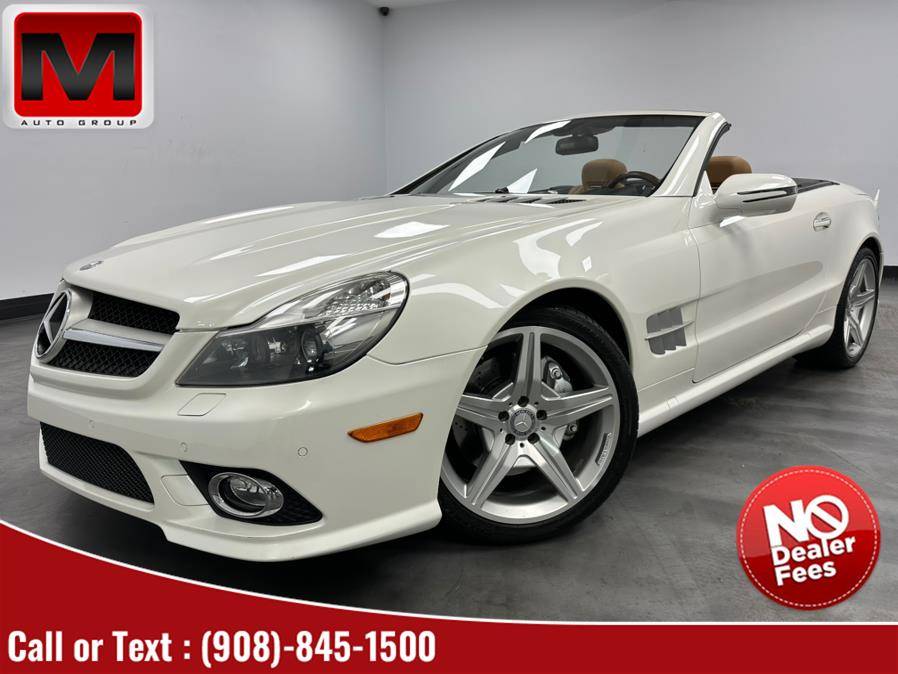 2011 Mercedes-Benz SL SL 550 — Convertible — 58,955 mi — Elizabeth, NJ