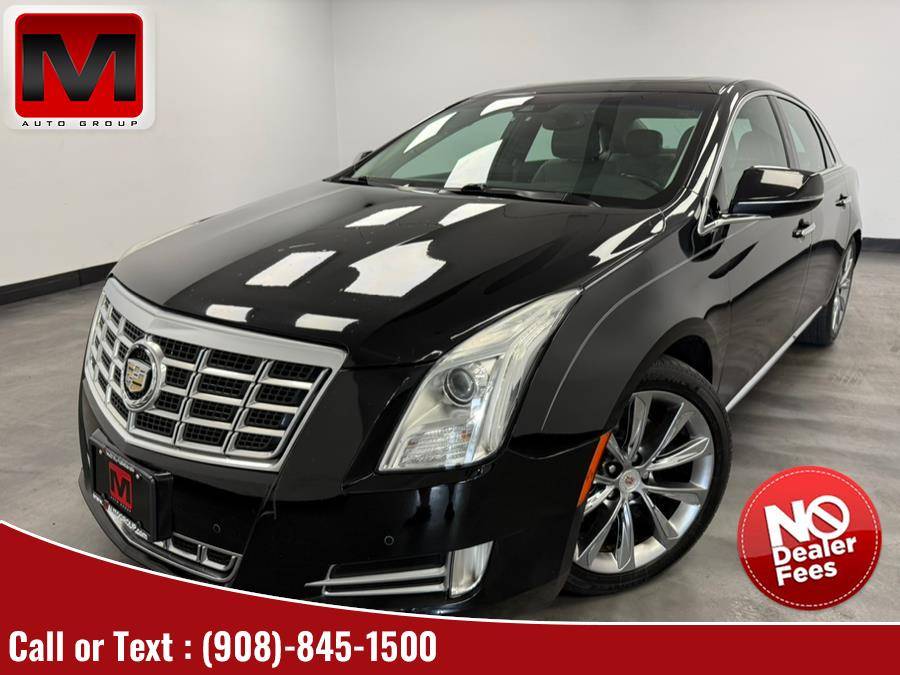 2013 Cadillac XTS Luxury Collection
