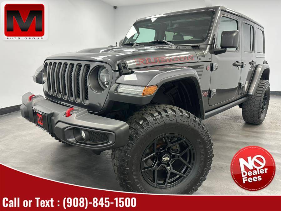 2018 Jeep Wrangler Rubicon — SUV — 142,883 mi — Elizabeth, NJ