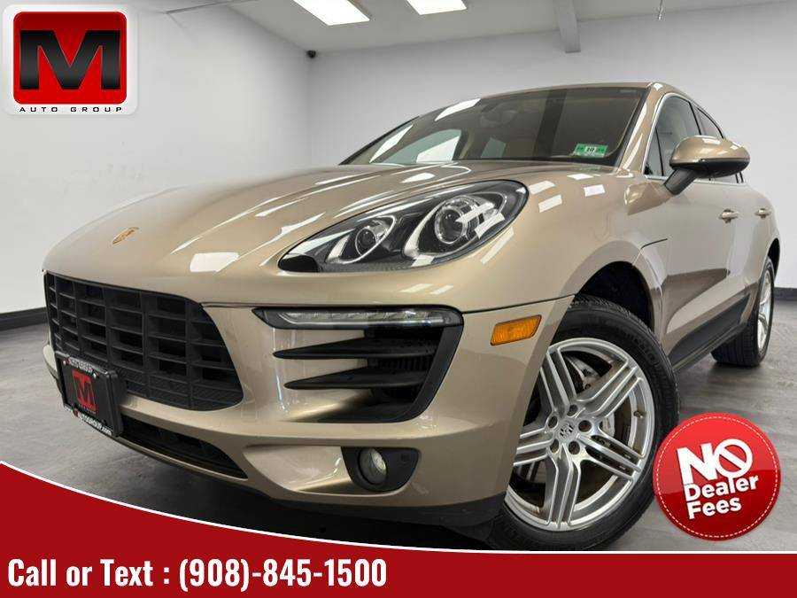 2015 Porsche Macan S — SUV — 74,590 mi — Elizabeth, NJ