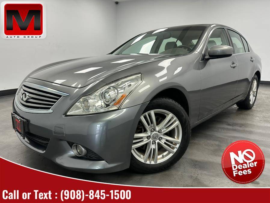2011 INFINITI G G25x — Sedan — 83,631 mi — Elizabeth, NJ
