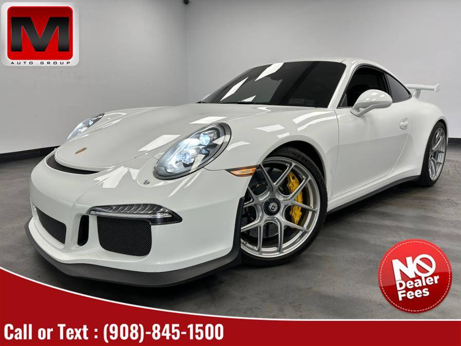 2014 Porsche 911 GT3 — Coupe — 17,607 mi — Elizabeth, NJ