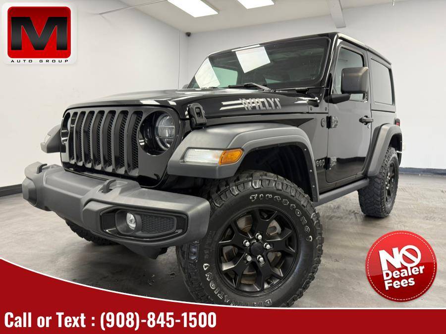 2021 Jeep Wrangler Willys — SUV — 94,284 mi — Elizabeth, NJ