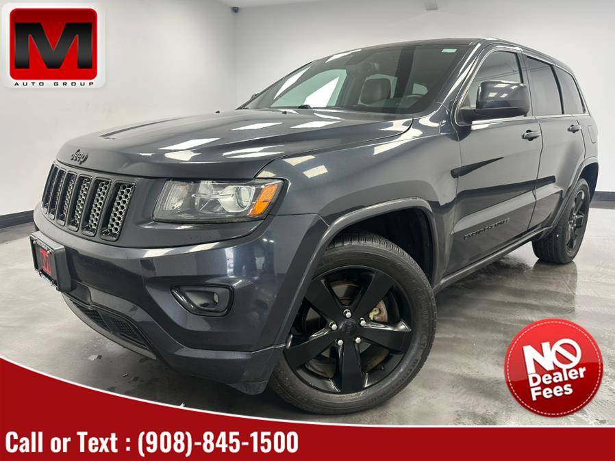 2015 Jeep Grand Cherokee Altitude — SUV — 72,910 mi — Elizabeth, NJ