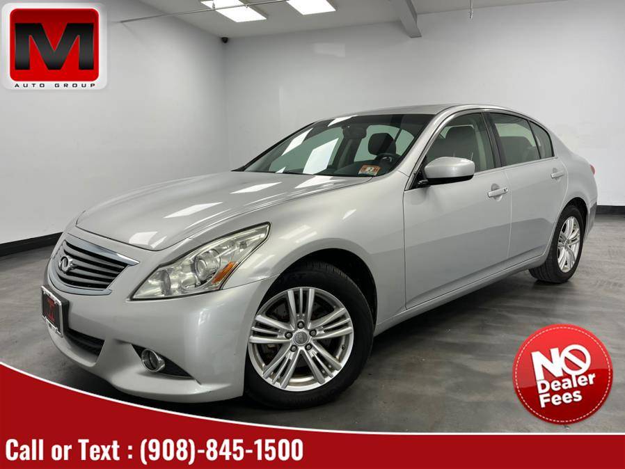 2013 INFINITI G G37x — Sedan — 104,306 mi — Elizabeth, NJ