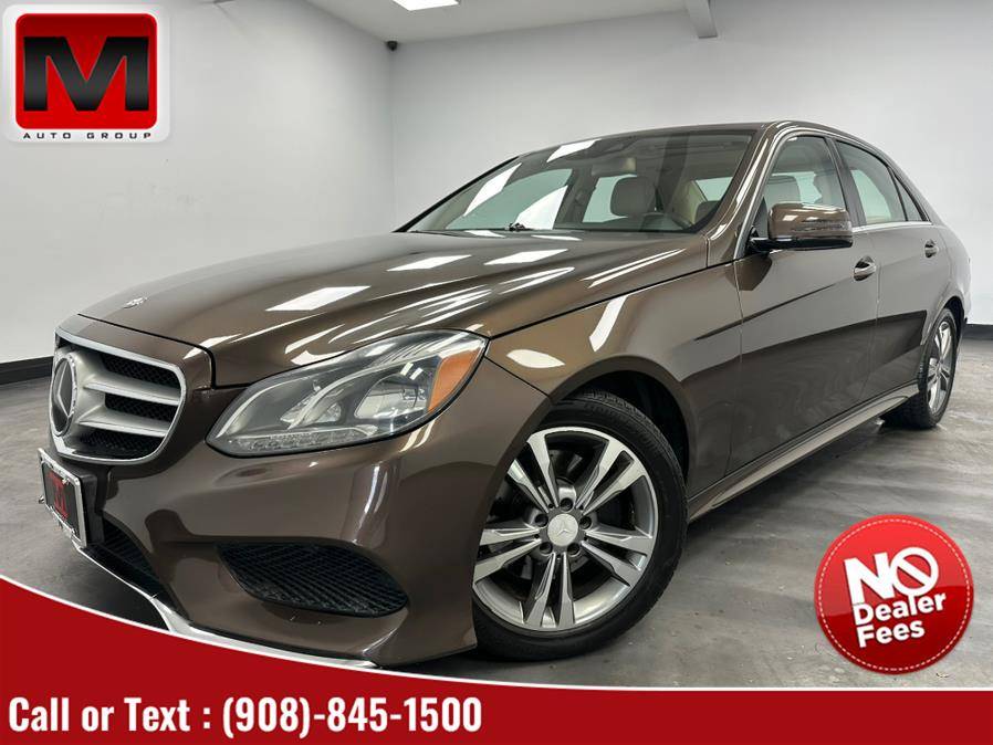 2014 Mercedes-Benz E-Class E 350 — Sedan — 95,544 mi — Elizabeth, NJ