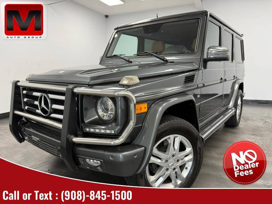2013 Mercedes-Benz G-Class G 550 — SUV — 66,000 mi — Elizabeth, NJ