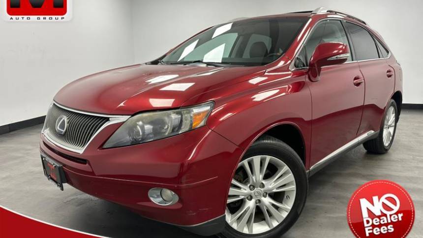 2010 Lexus RX RX 450h — SUV — 56,497 mi — Elizabeth, NJ