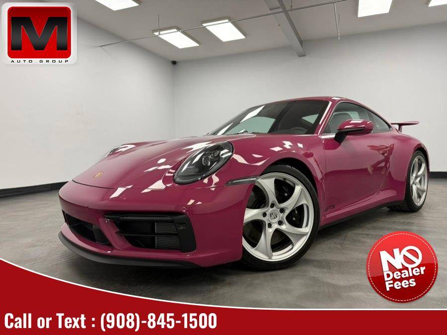 2024 Porsche 911 Carrera 4 GTS