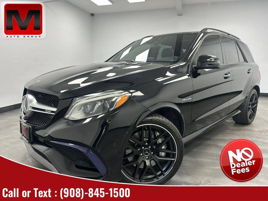 2019 Mercedes-Benz GLE GLE 63 AMG — SUV — 54,016 mi — Elizabeth, NJ