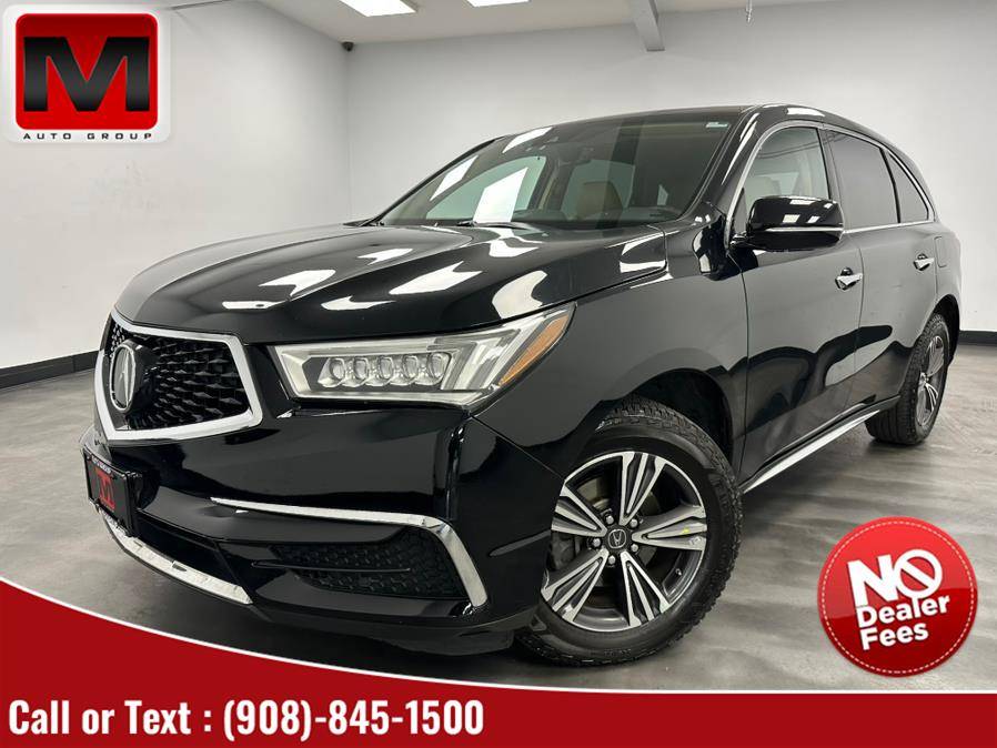 2017 Acura MDX Base — SUV — 100,338 mi — Elizabeth, NJ