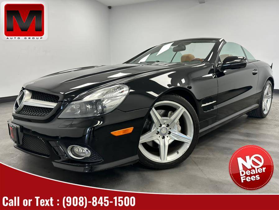 2011 Mercedes-Benz SL SL 550 — Convertible — 77,093 mi — Elizabeth, NJ