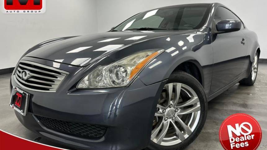2009 Infiniti G37 Coupe x