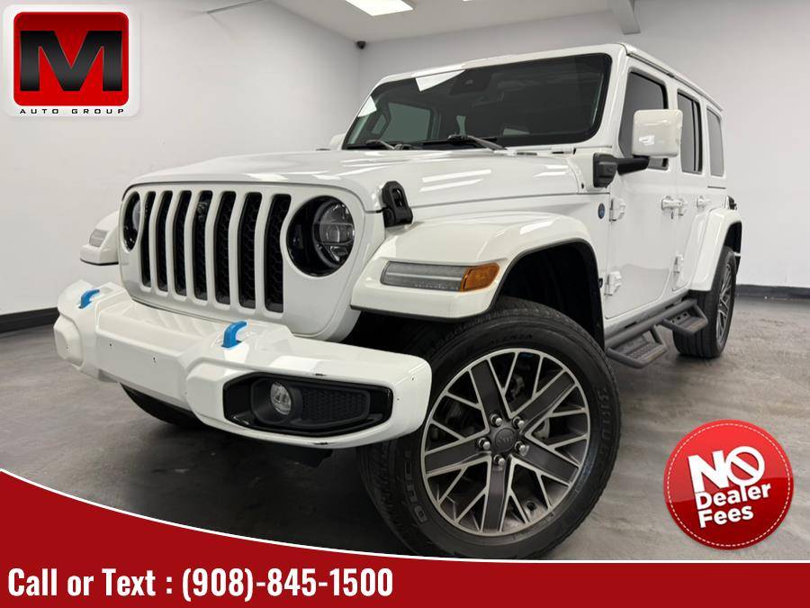 2022 Jeep Wrangler Sahara High Altitude 4xe — SUV — 102,856 mi — Elizabeth, NJ