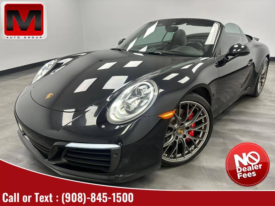 2017 Porsche 911 Carrera S — Convertible — 78,493 mi — Elizabeth, NJ