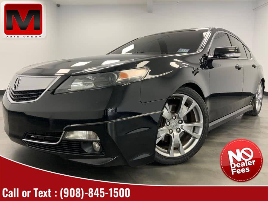 2014 Acura TL Advance Package — Sedan — 131,119 mi — Elizabeth, NJ