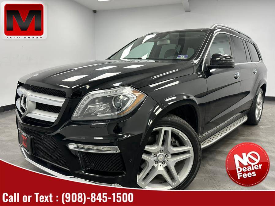 2013 Mercedes-Benz GL GL 550 — SUV — 71,720 mi — Elizabeth, NJ