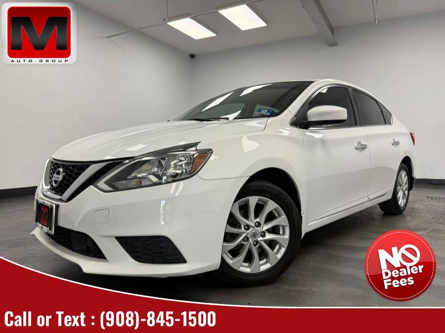 2018 Nissan Sentra SV — Sedan — 104,540 mi — Elizabeth, NJ
