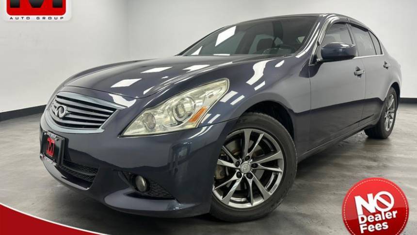 2013 INFINITI G G37x — Sedan — 100,020 mi — Elizabeth, NJ
