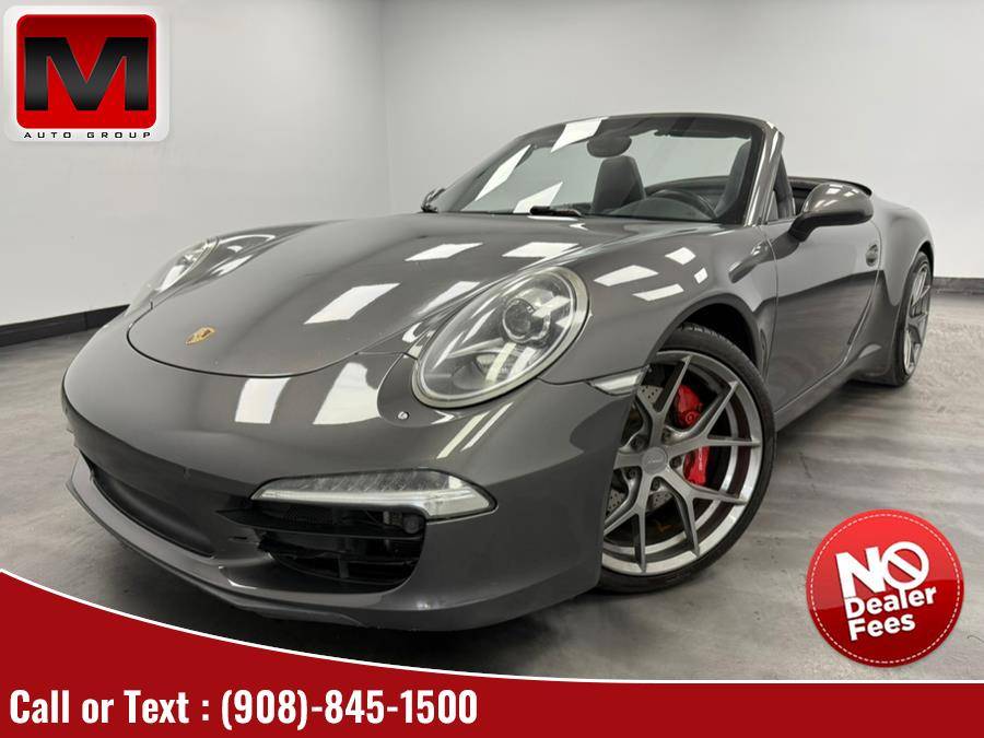 2014 Porsche 911 Carrera S — Convertible — 87,460 mi — Elizabeth, NJ