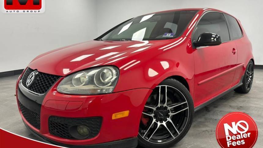 2007 Volkswagen Golf GTI Base — Hatchback — 124,530 mi — Elizabeth, NJ