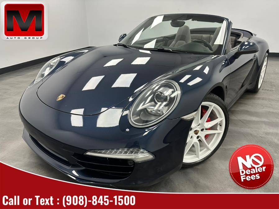 2014 Porsche 911 Carrera S — Convertible — 94,570 mi — Elizabeth, NJ