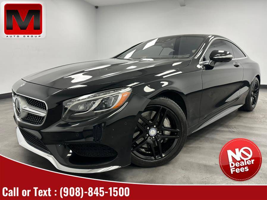 2017 Mercedes-Benz S-Class S 550 — Coupe — 90,165 mi — Elizabeth, NJ