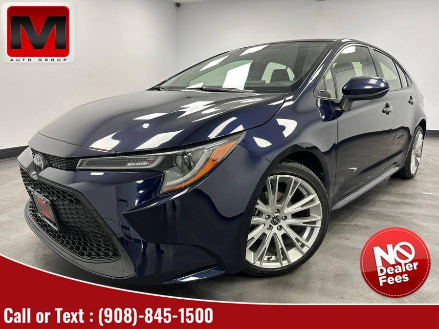 2020 Toyota Corolla LE — Sedan — 93,692 mi — Elizabeth, NJ
