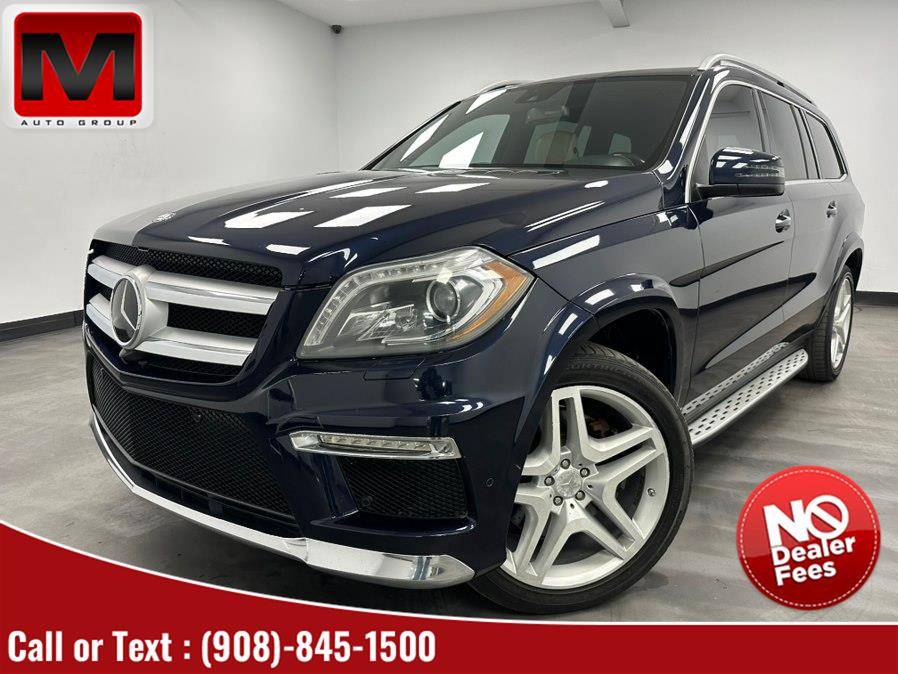 2016 Mercedes-Benz GL-Class GL 550 4MATIC
