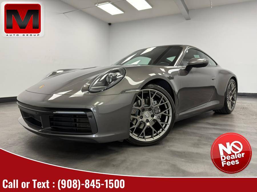 2020 Porsche 911 Carrera — Coupe — 66,563 mi — Elizabeth, NJ