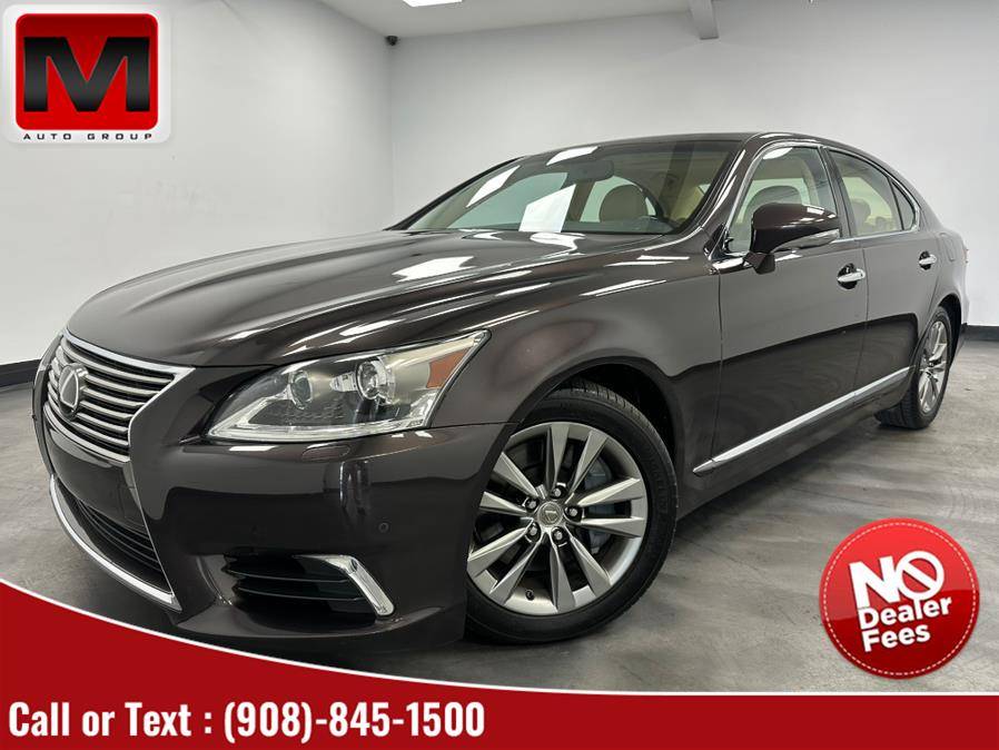 2013 Lexus LS LS 460 — Sedan — 69,883 mi — Elizabeth, NJ