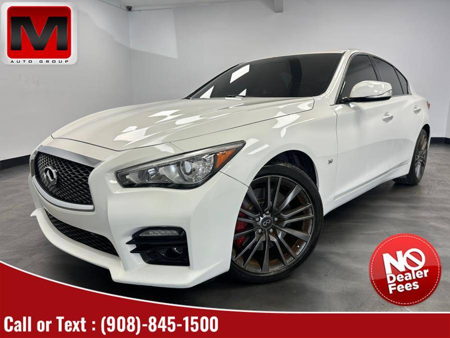 2017 INFINITI Q50 RED SPORT 400 — Sedan — 75,509 mi — Elizabeth, NJ