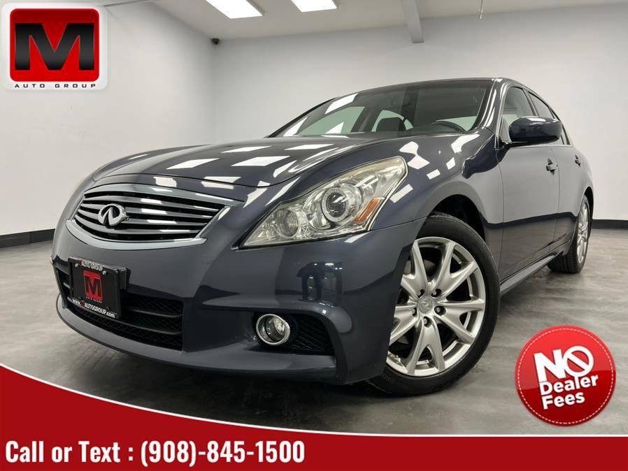 2013 INFINITI G G37x — Sedan — 96,856 mi — Elizabeth, NJ