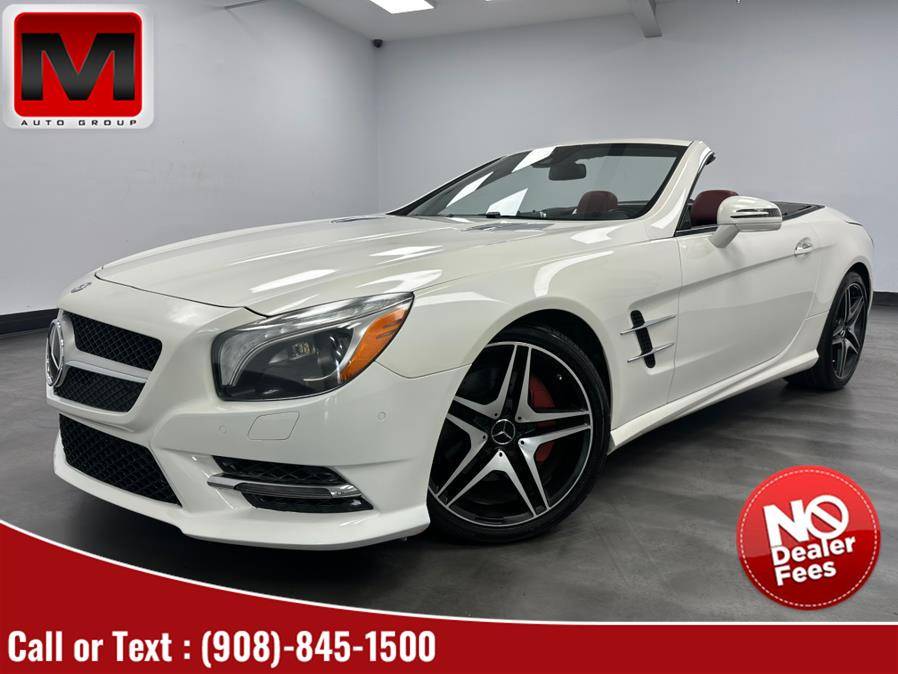 2016 Mercedes-Benz SL SL 400 — Convertible — 90,050 mi — Elizabeth, NJ