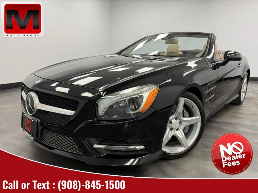 2013 Mercedes-Benz SL SL 550 — Convertible — 93,579 mi — Elizabeth, NJ