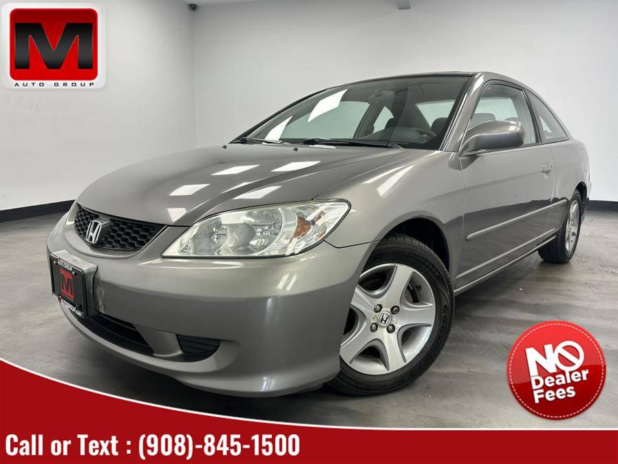 2004 Honda Civic EX — Coupe — 104,099 mi — Elizabeth, NJ