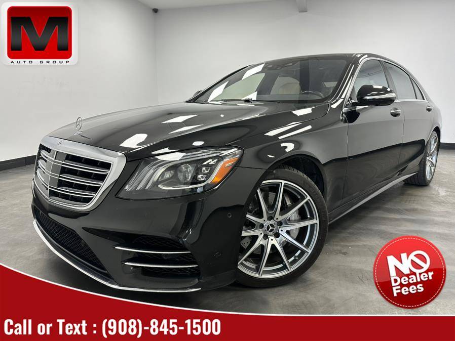 2018 Mercedes-Benz S-Class S 560 — Sedan — 88,029 mi — Elizabeth, NJ