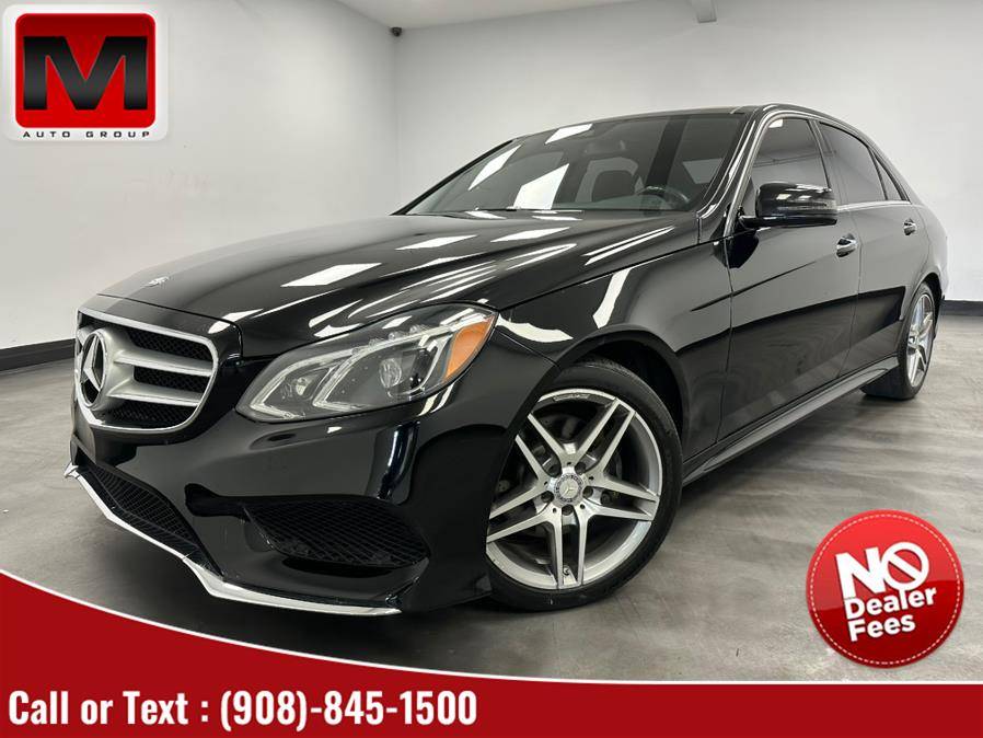 2016 Mercedes-Benz E-Class E 400 — Sedan — 100,790 mi — Elizabeth, NJ