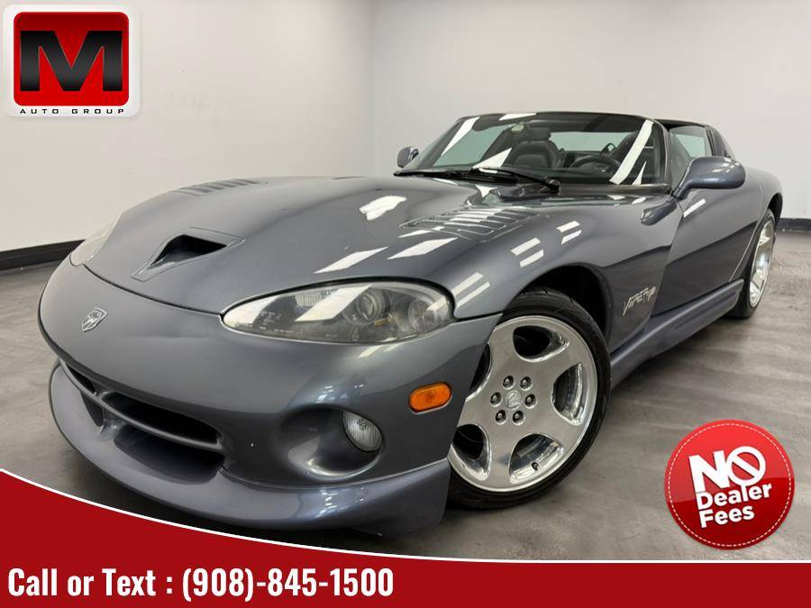 2000 Dodge Viper RT/10 — Convertible — 81,295 mi — Elizabeth, NJ