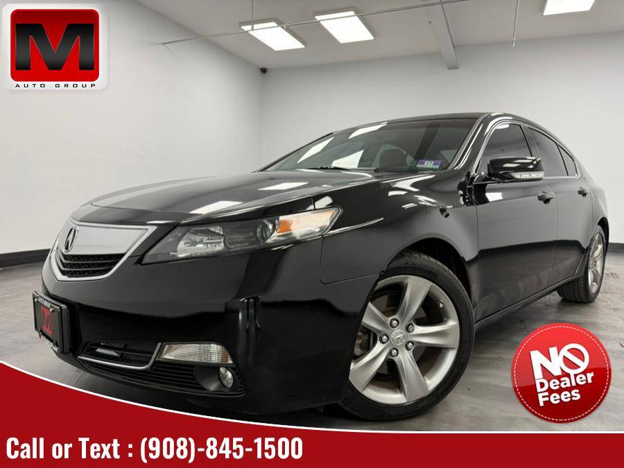 2013 Acura TL Technology Package — Sedan — 62,546 mi — Elizabeth, NJ