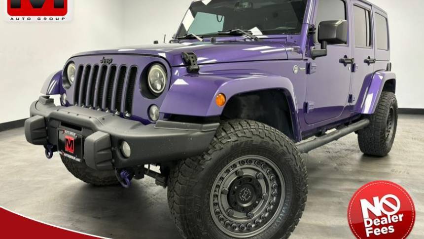 2016 Jeep Wrangler Unlimited Backcountry