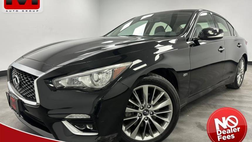 2018 INFINITI Q50 2.0t LUXE — Sedan — 80,595 mi — Elizabeth, NJ